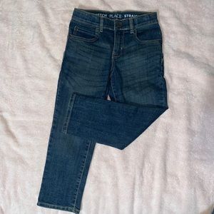 Boy Straight Jeans